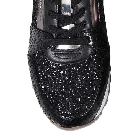 michael kors billie sneakers black|Michael Kors low top sneakers.